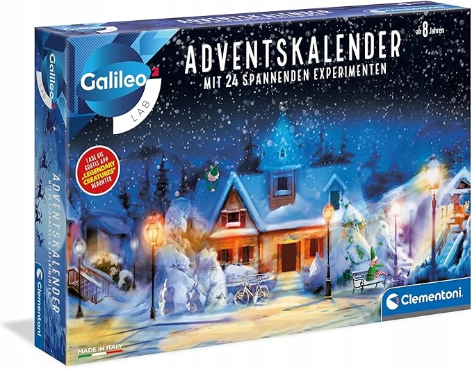 Galileo kalendarz adwentowy