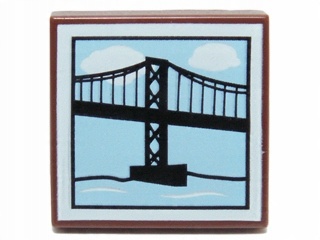 

Tile 2 x 2 with Suspension Bridge 3068bpb0674