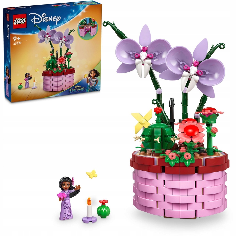 Lego Disney Princess 43237 Isabelin květináč