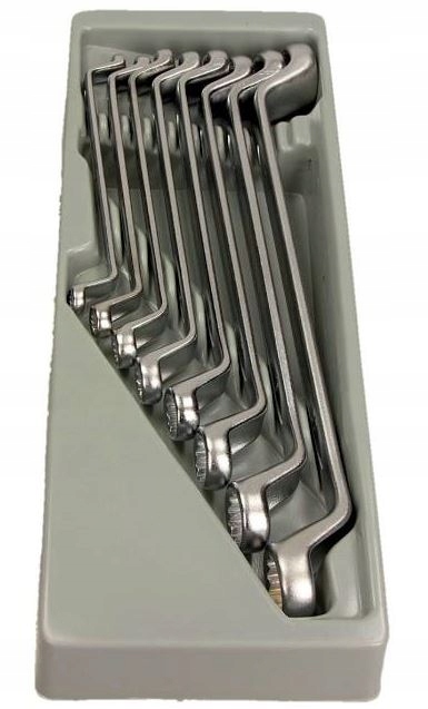 Zestaw kluczy oczkowych 8 cz, moduł 1/3