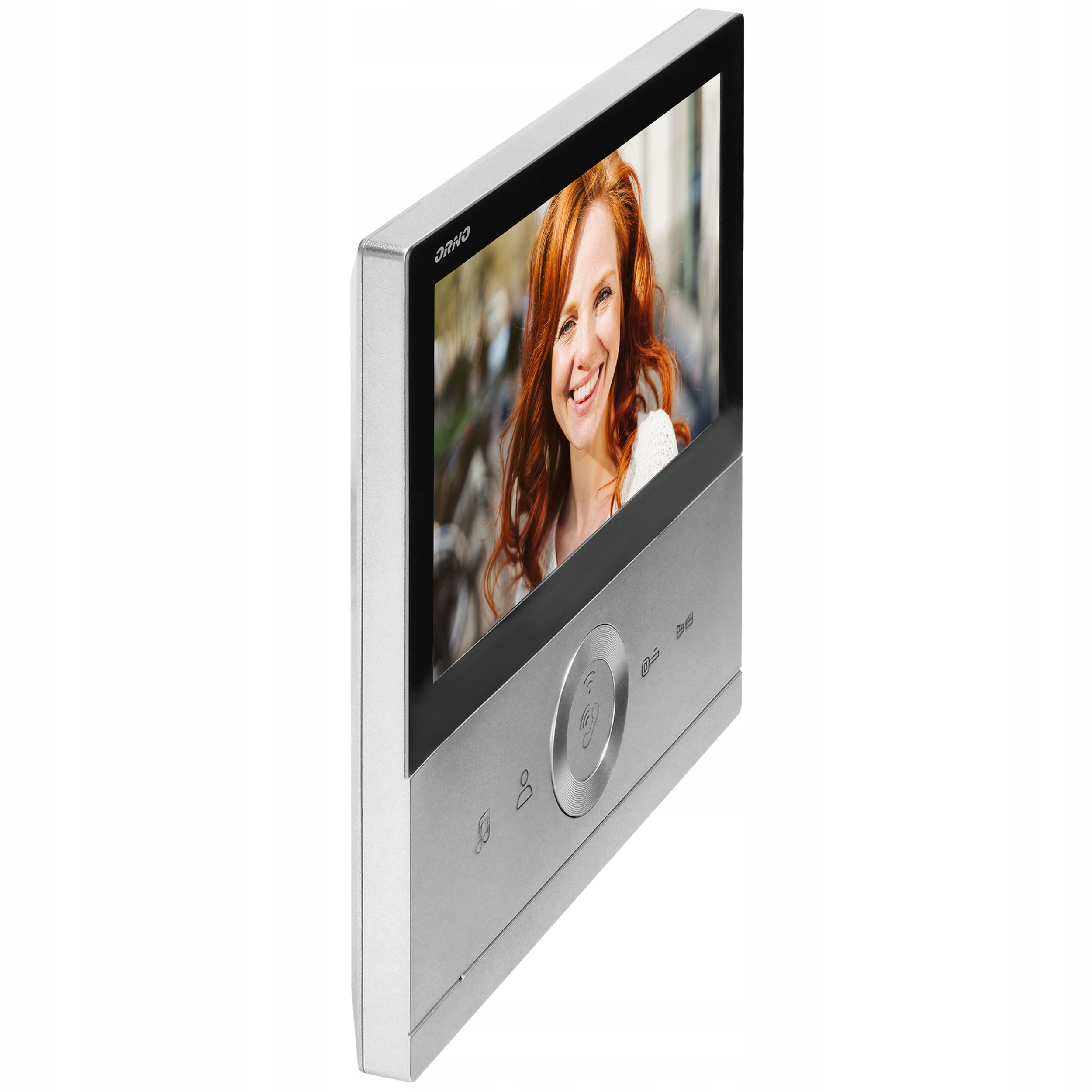 Wideodomofon Orno 7'' Full Hd z ekranem dotykowym Wi-Fi Rfid
