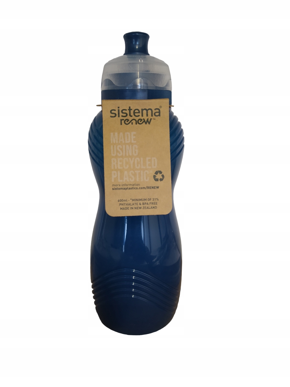 Bidon Sistema Renew 600 ml Granatowy
