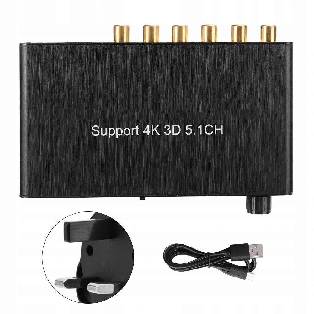 PASS / 2.0CH / 5.1CH HDMI DEKODER AUDIO