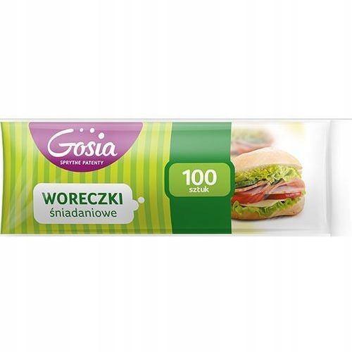 

Gosia Woreczki Śniadaniowe 100szt 4727..