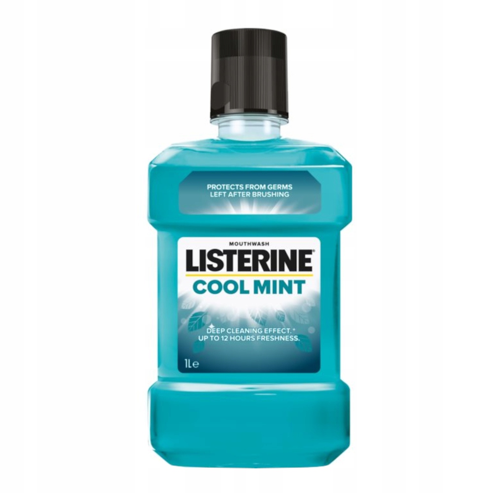 

Listerine Cool Mint 1000ml płyn bez alkoholu