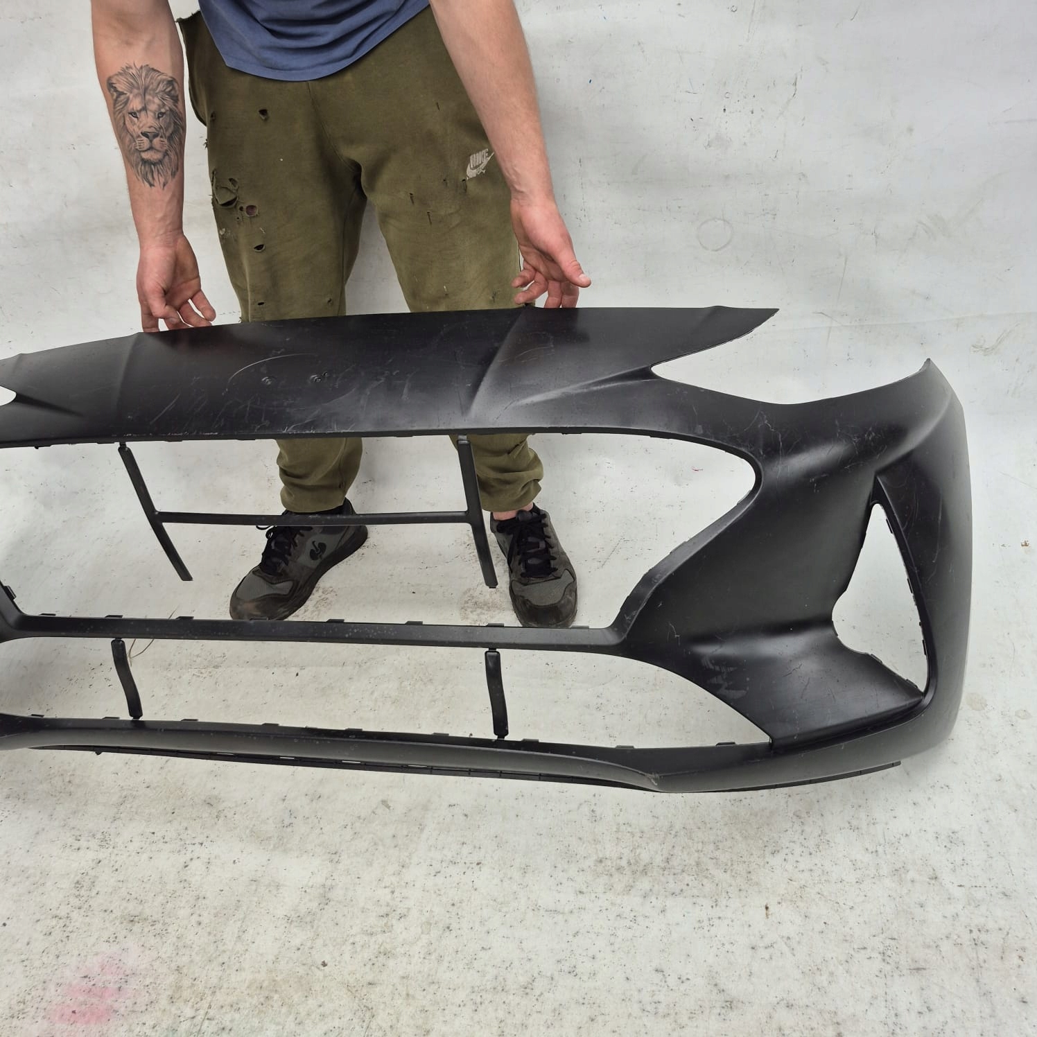HYUNDAI I10 III 19- bumper front front 86511-K7000