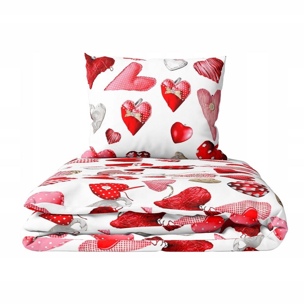 krepové povlečení 160x200 2x70x80 Bavlněný výrobek Polský Bielawa Valent