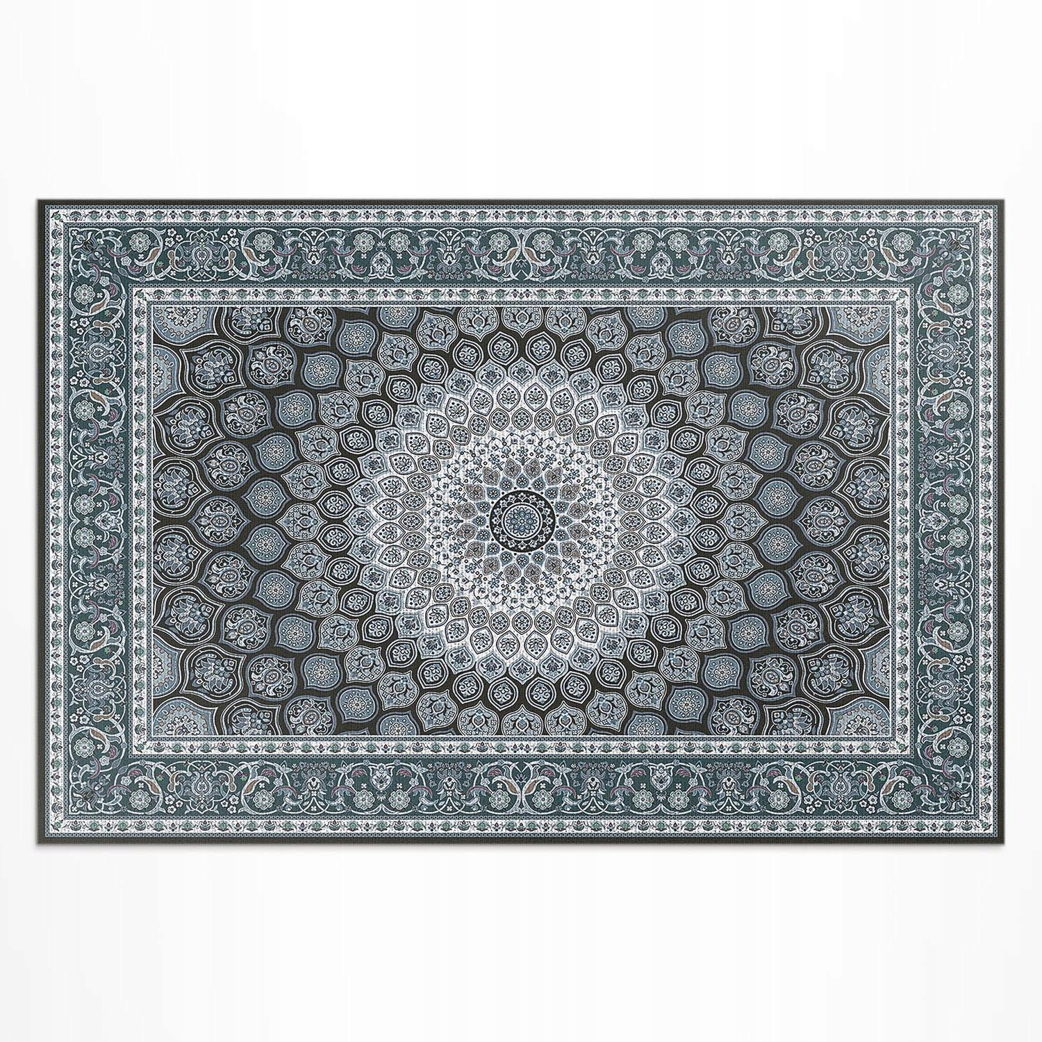 Vonkajší vinylový koberec Hypnotizujúca mandala dekoratívny vzor 210 x 140 cm