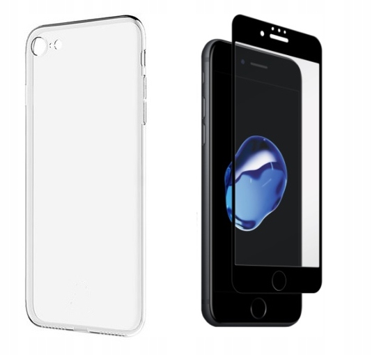 

Etui Ultra Slim Iphone 7/8/SE 2020 4,7'' + Szkło