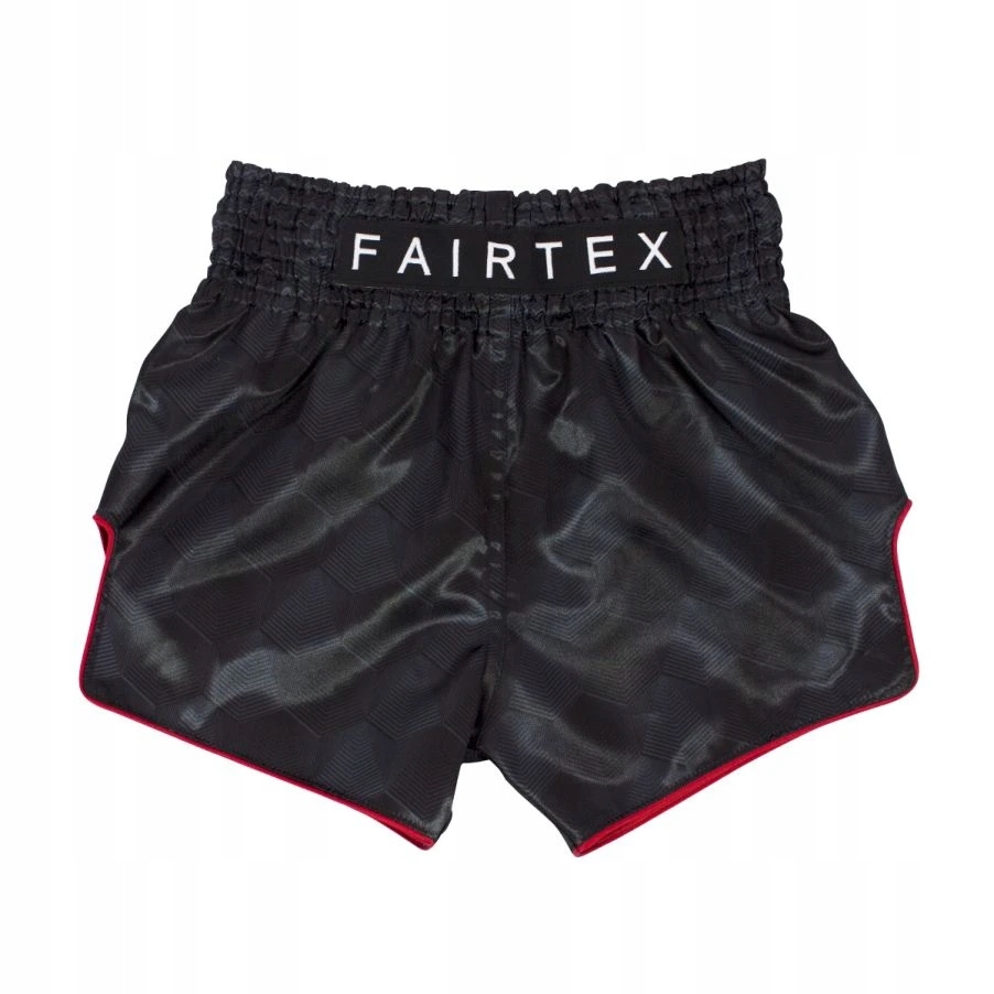 Thai šortky Fairtex BS1901 Stealth černé Fairtex_BS1901BLK 200018670513