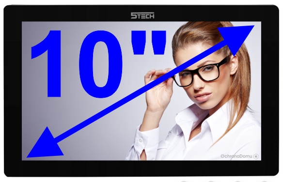 Wideodomofon 10" WiFi 5TECH +Kamera HIKVISION Marka 5TECH