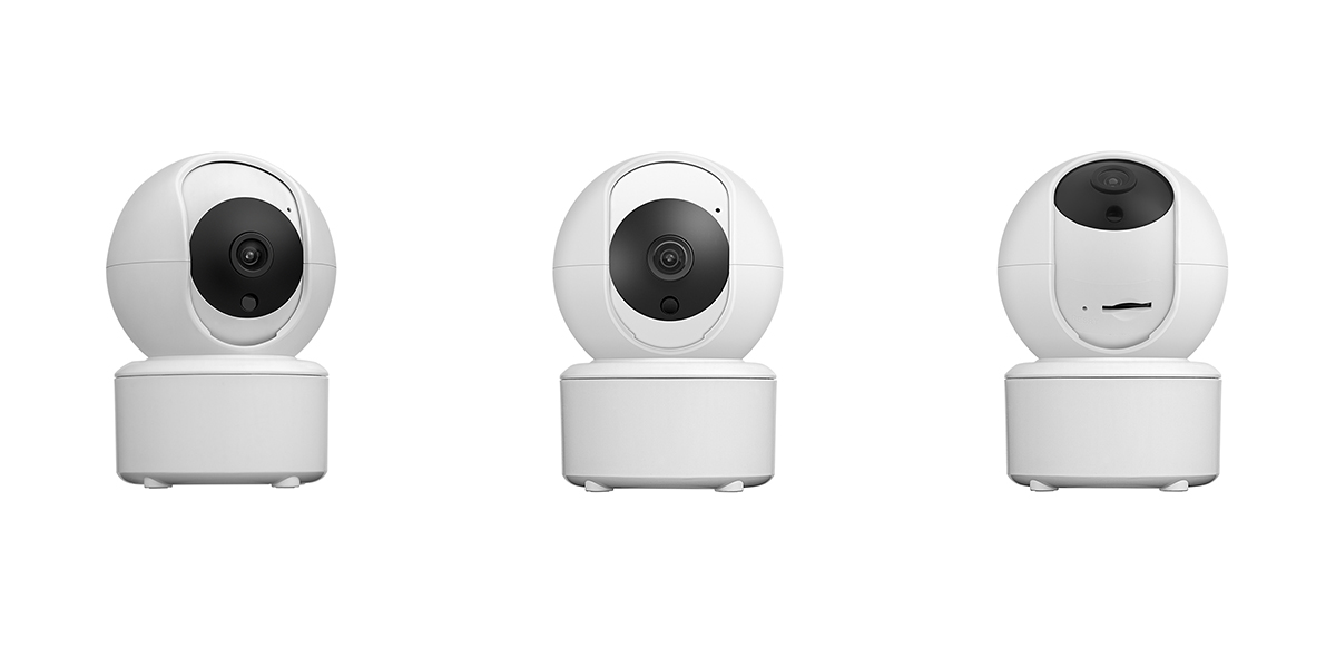 OBROTOWA KAMERA IP WIFI WEWNĘTRZNA NIANIA UHD 2MP Model A-0562 2MPx