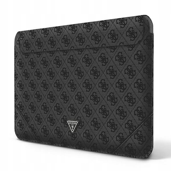 Guess 4G Uptown Triangle Logo Sleeve – puzdro na notebook 13" 14" (čierne)