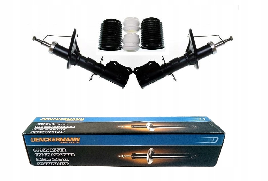 2 Tlumiče Krytu Kia Cerato Přední 2 Ks Sada