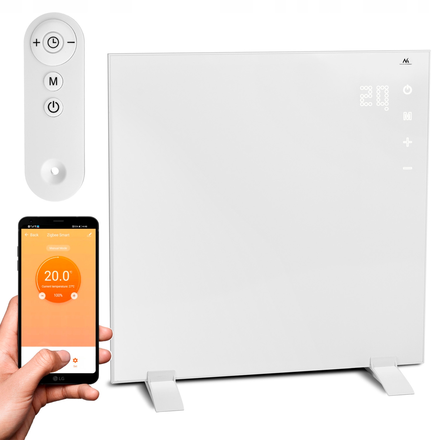 

Panel grzewczy na podczerwień promiennik 360W WiFi