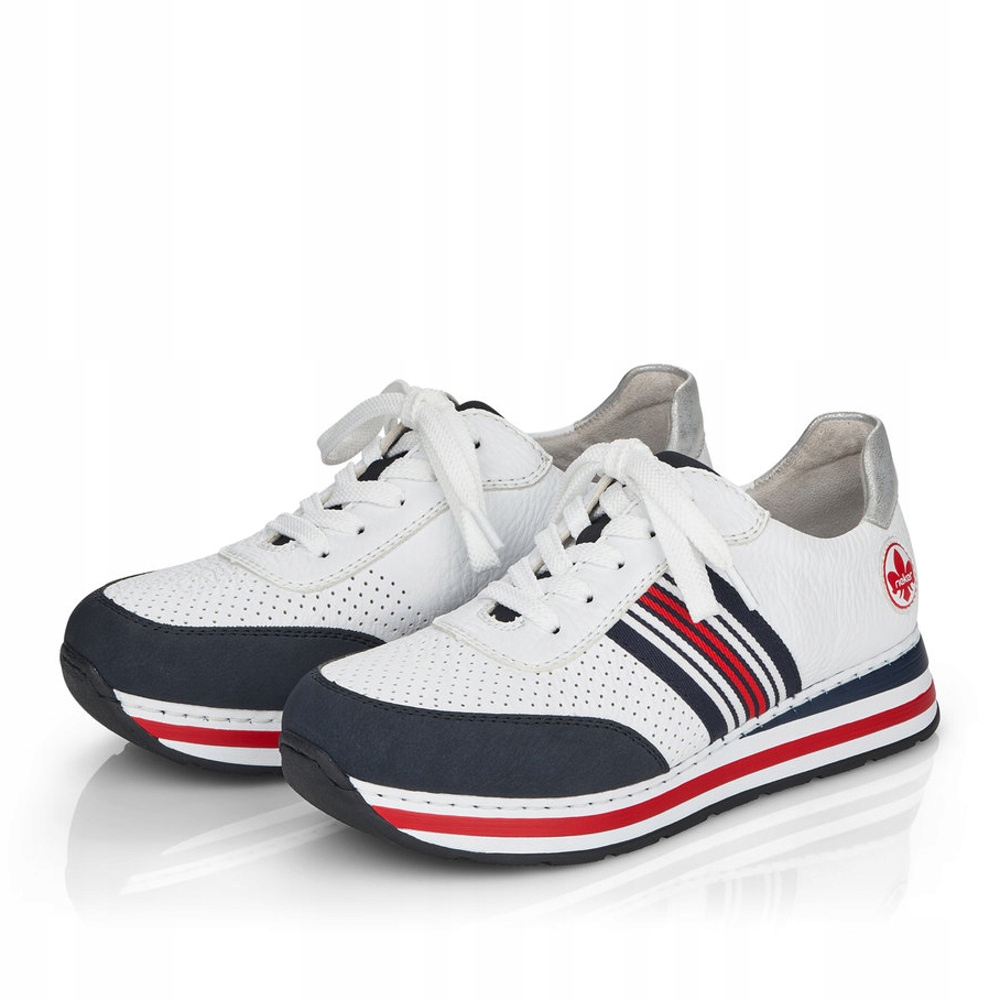 

Rieker Sneakersy białe L2327