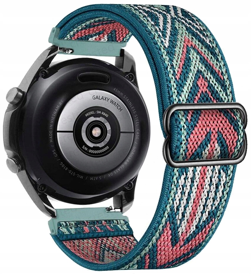 PASEK DO SAMSUNG GALAXY WATCH 4 5 6 40mm/44mm/45mm/46mm/47mm PRO ACTIVE 2