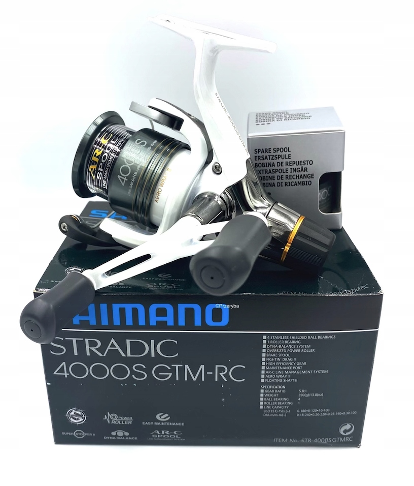 Shimano Stradic Gtm-rc 4000S