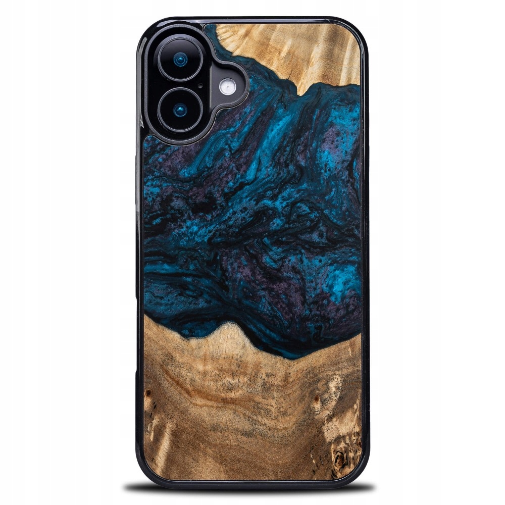 Pouzdro Bewood Unikátní pro iPhone 16 Plus Planety Neptun