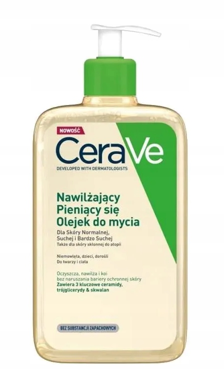 

Cerave nawilżający Pieniący Olejek do Mycia 236 ml