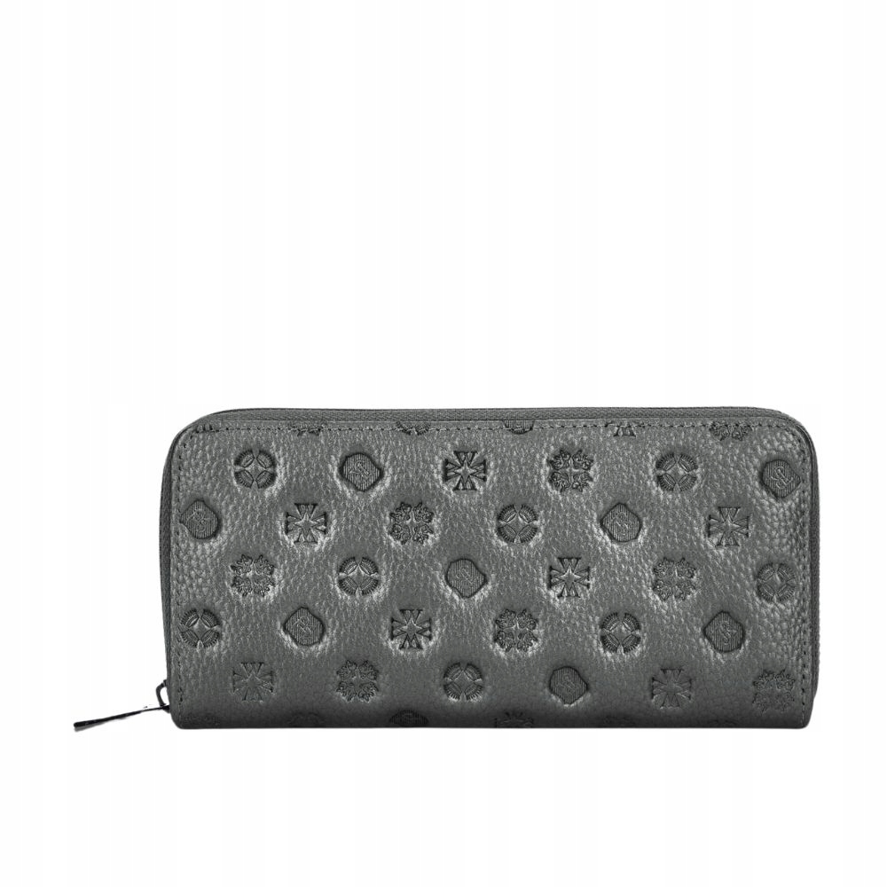 Velká dámská kožená peněženka s vyraženým monogramem Wittchen 99-1E-364-S