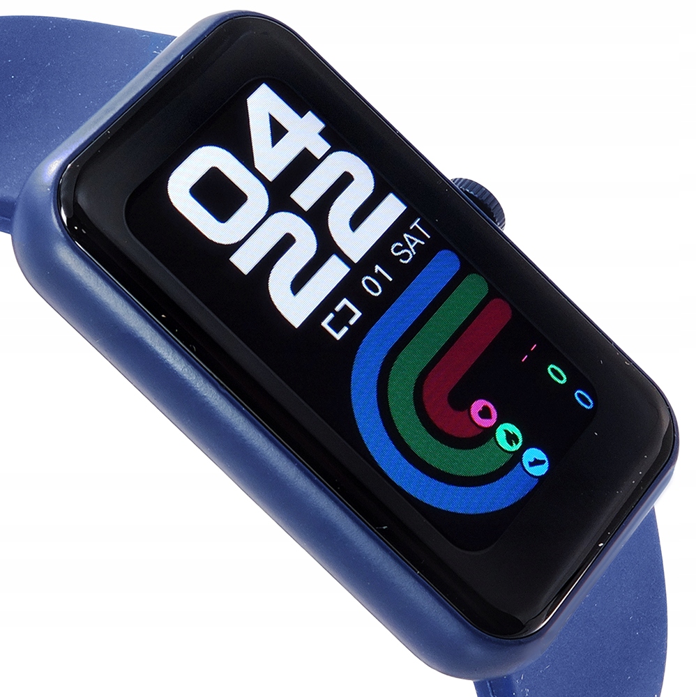 Rubicon SMARTWATCH RNCE83 GRANATOWY Model inny