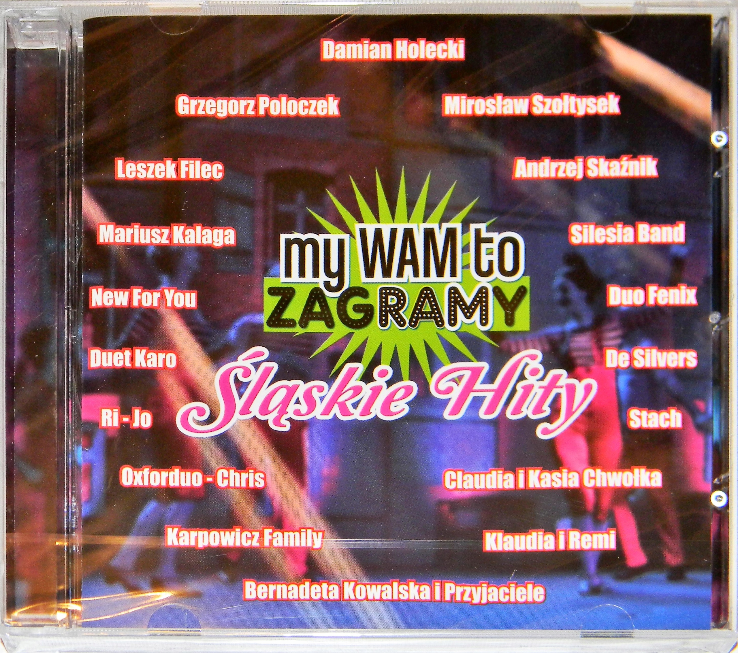 

My Wam To Zagramy vol. 1 Śląskie Skł CD