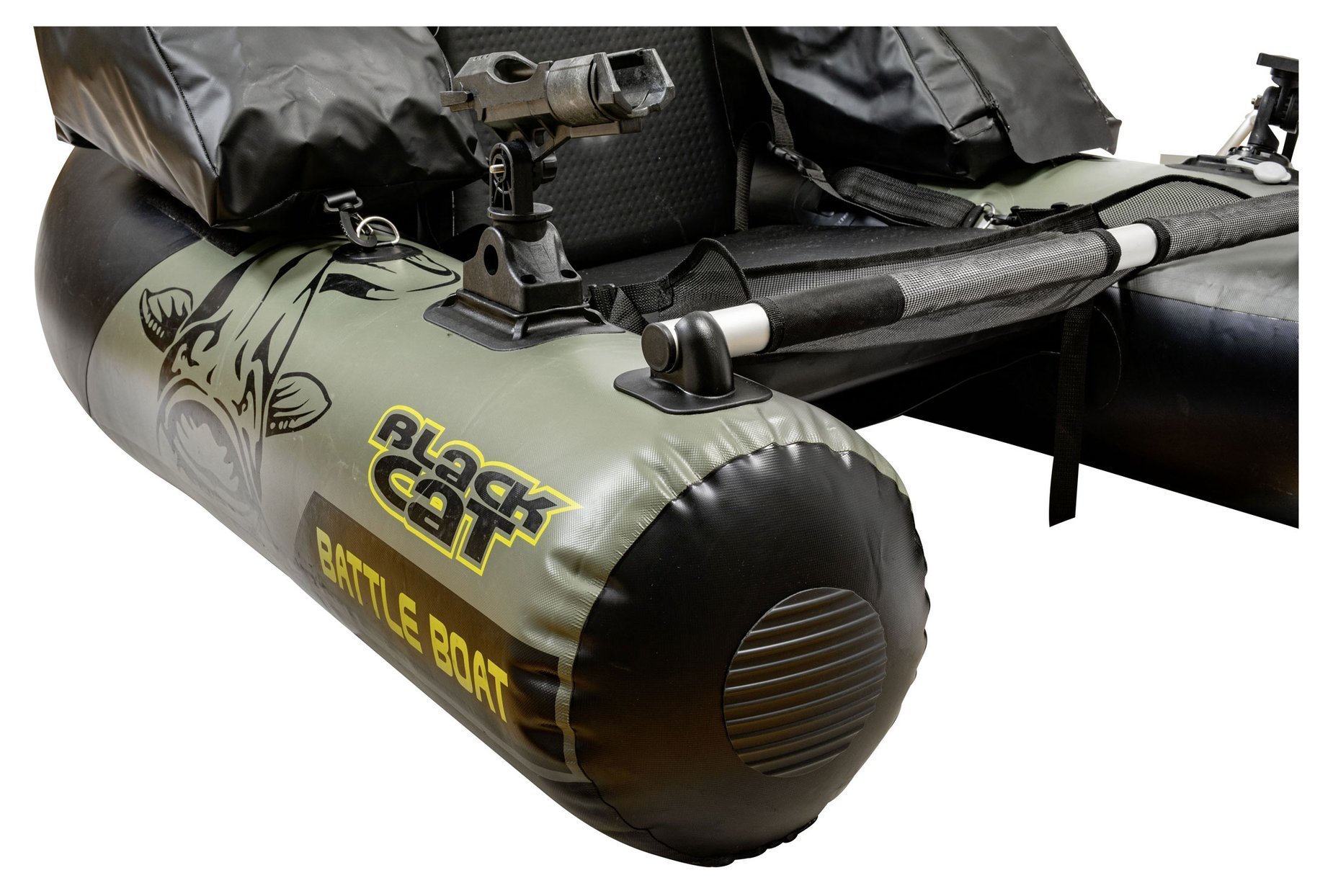 PŁYWADEŁKO BLACK CAT BATTLE BOAT Kolor dominujący khaki