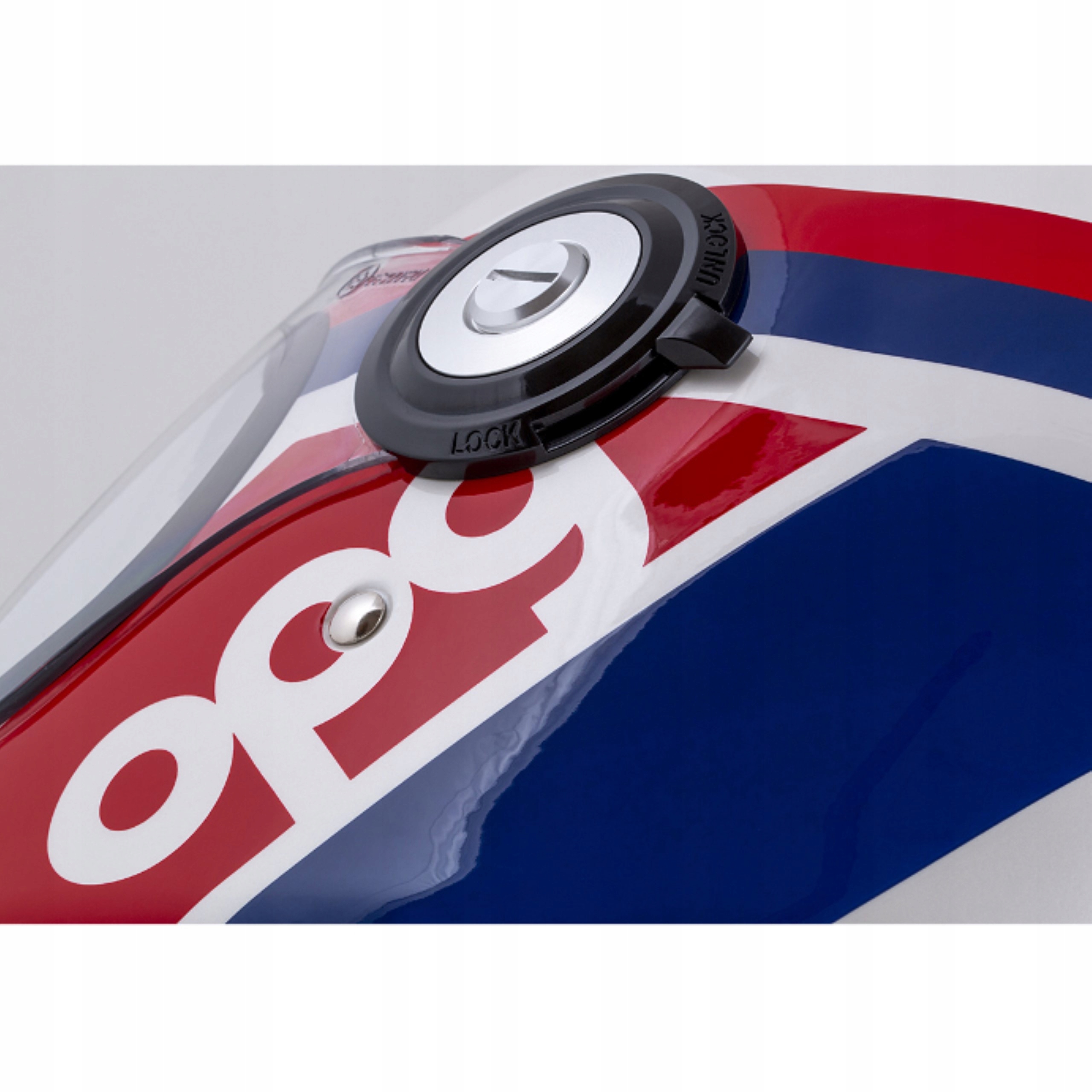 CASSIDA CZESKI KASK MOTOCYKLOWY WŁÓKNO FIBER OPG M Typ Integralne / Pełne