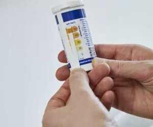 FERNOX Express Inhibitor Test Korozji Tester Analiza Stężenia F1 F9 x 5 szt EAN (GTIN) 5014551625358