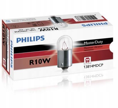 

Philips Zarowka R10W Masterduty