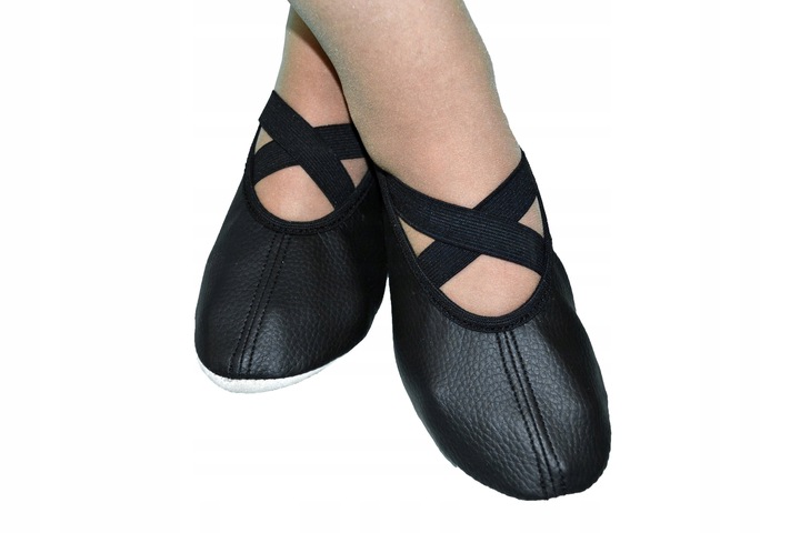 BALETKI BALERINKI TANIEC FITNESS RYTMIKA 28 CZARNE Kod producenta 9845