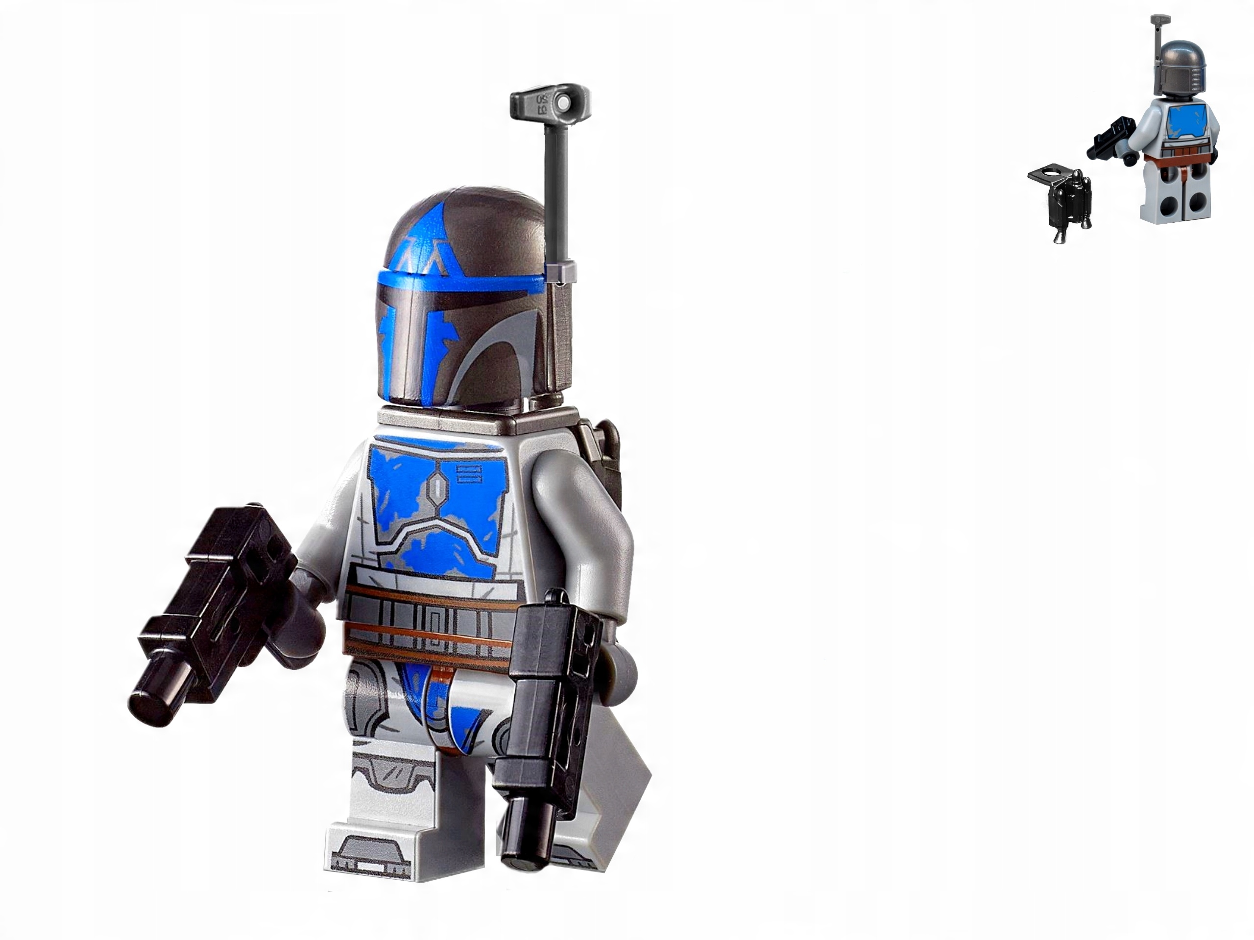 

Lego Sw Mandalorian Loyalist blastery 75316