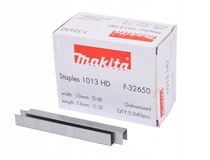 

Makita F-32650 Zszywki 10,5x13mm 5040szt Do DST221