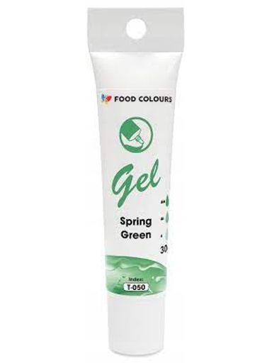 Levně Food Colours Gelové barvivo T 050 Spring Green Jarní zelená 30 g