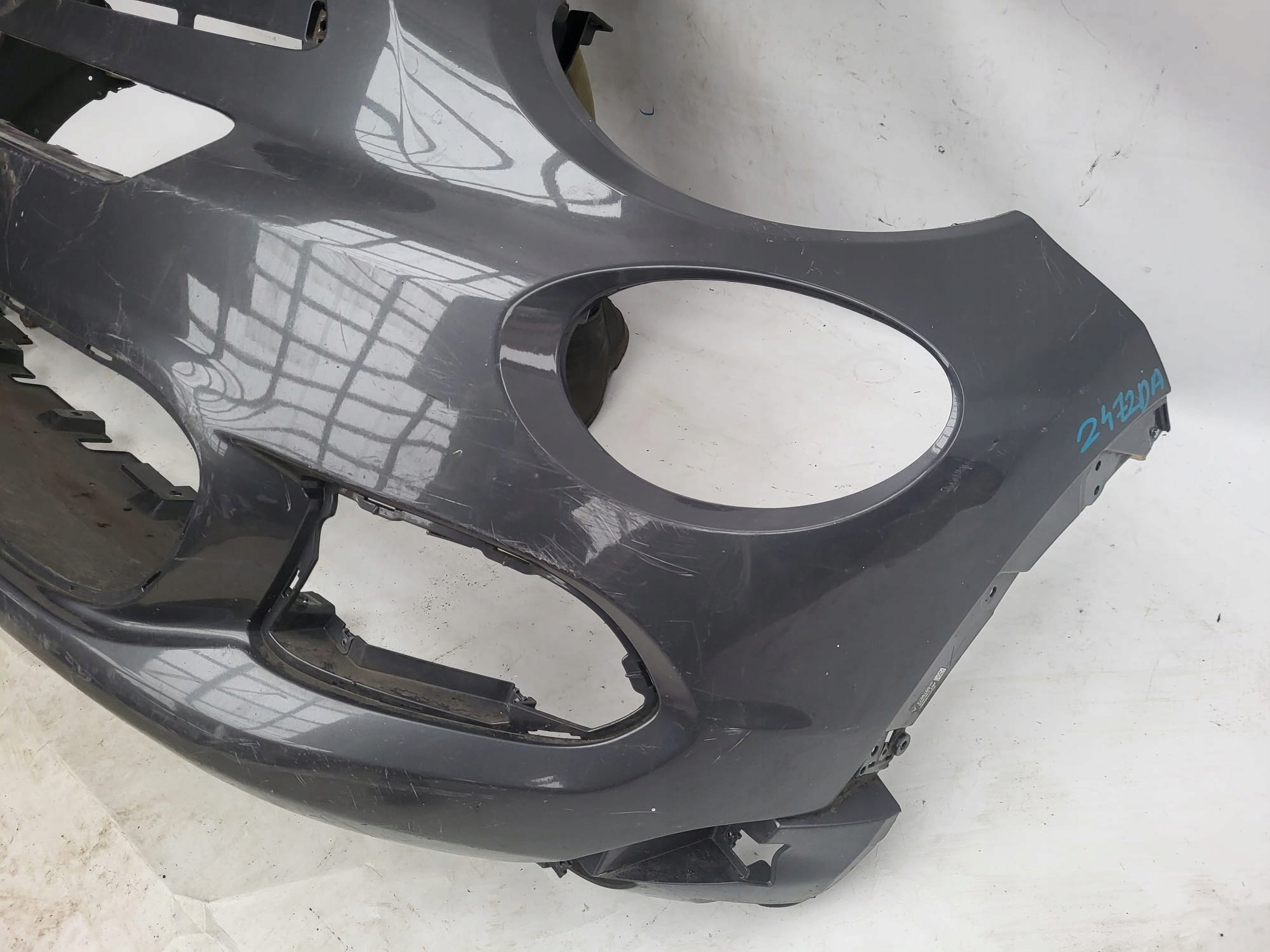 FIAT 500X 14-18 bumper front front 51937655