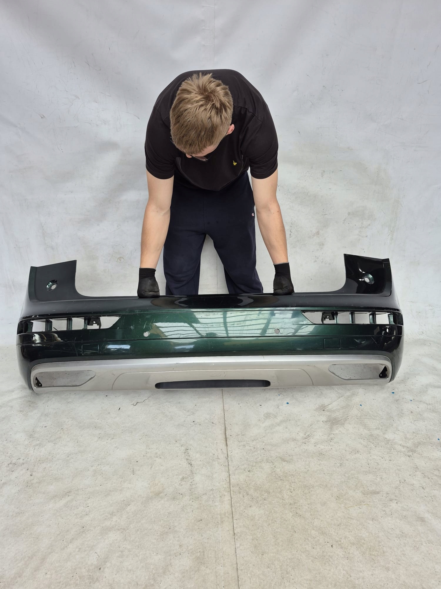 AUDI Q5 II 80A 17- bumper rear part rear PDC 80A807527