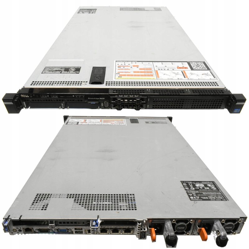 Dell PowerEdge R620 2x E5-2650 16GB RAM 2.5 8Bay PERC H710 mini