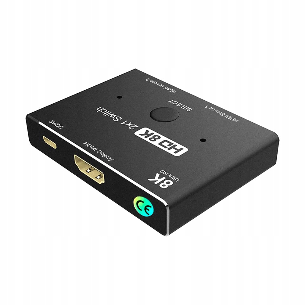 Адаптер HDMI 2.1 D0206 направленный переключатель