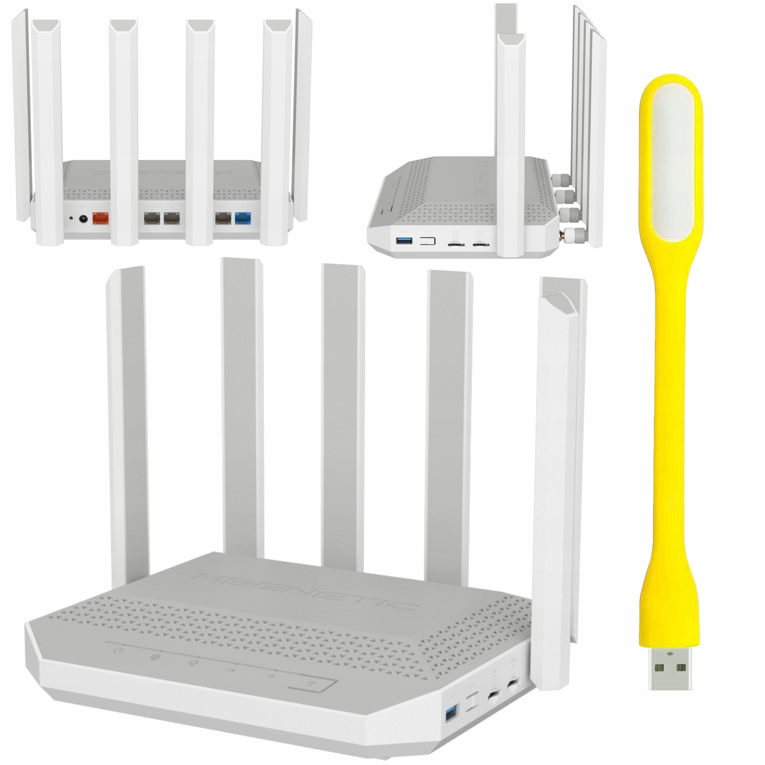 Router Keenetic Hero 5G Mesh Wifi 6 AX3000 5G 2,4GHZ 5GHZ KN-4110-01-EU