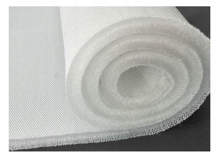 3D distanční pletenina 1200 g/m2 bílá (8810)