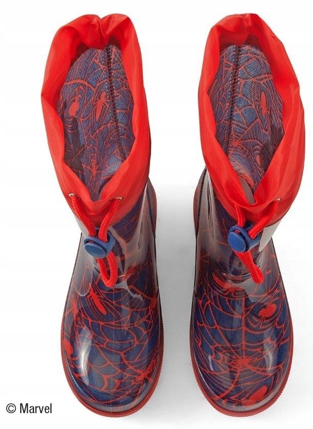 Kalosze dziecięce gumowe 98073 SPIDERMAN 30/31 Marka Inna marka