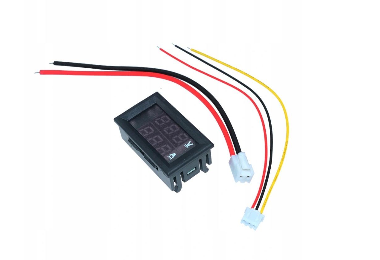 WOLTOMIERZ LED Z AMPEROMIERZEM RG Numer katalogowy producenta X30562