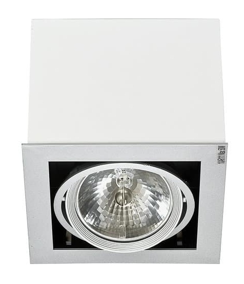 Stropní Svítidlo Stropní Svítidlo Spot Lustr Box 5305 Bílá Moderní Na Omítku