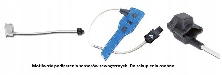 

Pulsoksymetr Creative PC-60NW Bluetooth sensory
