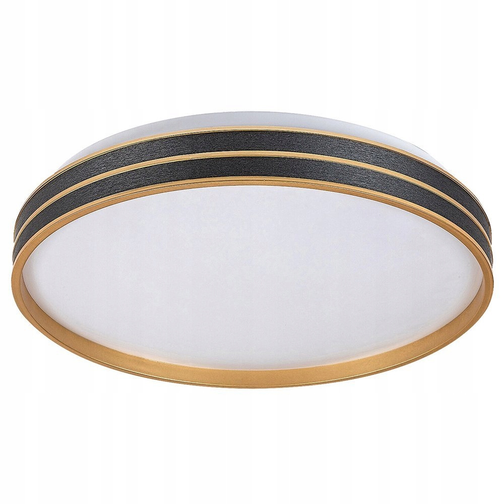 Moderný okrúhly stropné svietidlo stropná Led lampa 24W Gandor s diaľkovým ovládaním