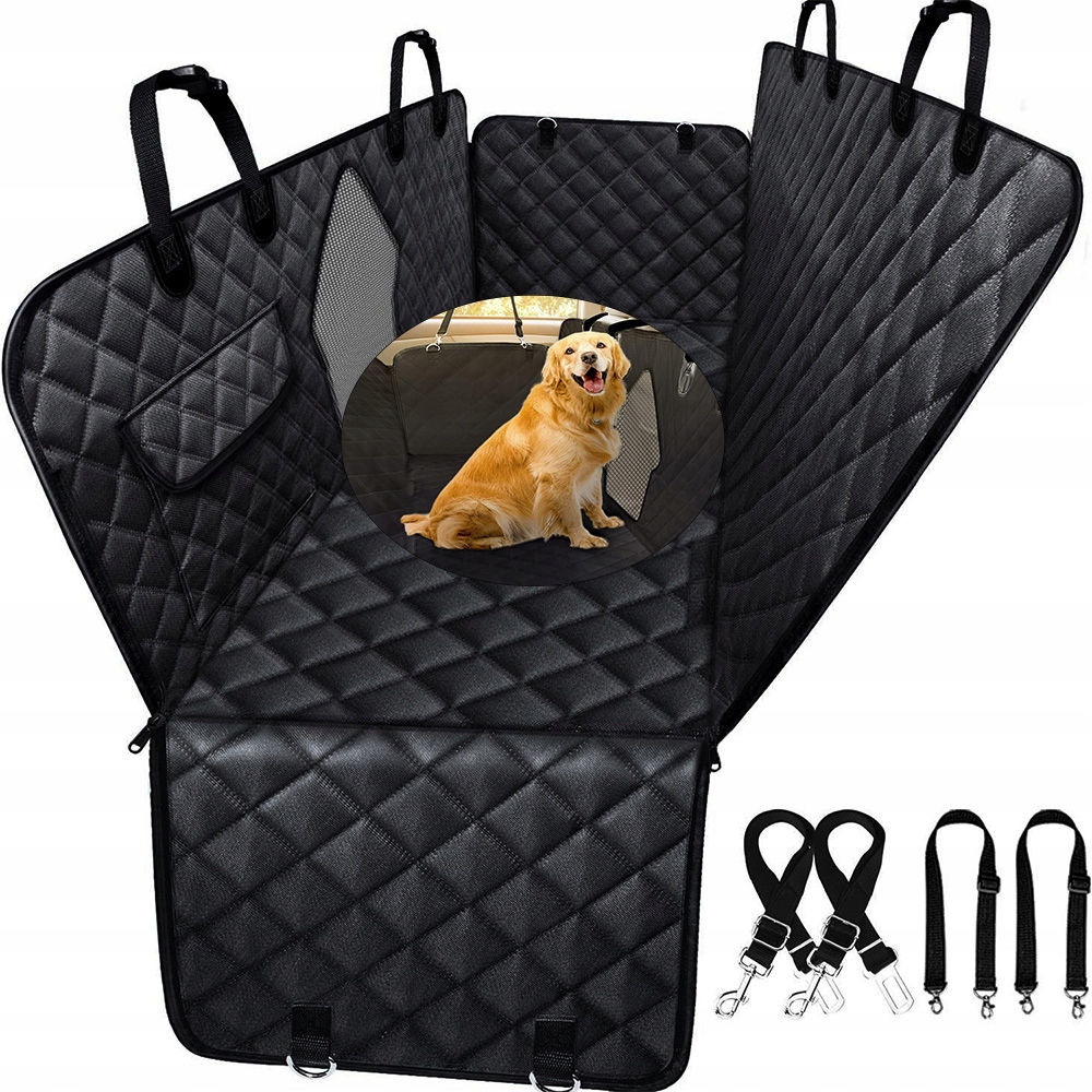 Levně automobilová podložka pro domácí zvířata, polštář na zadní sedadlo, podložka