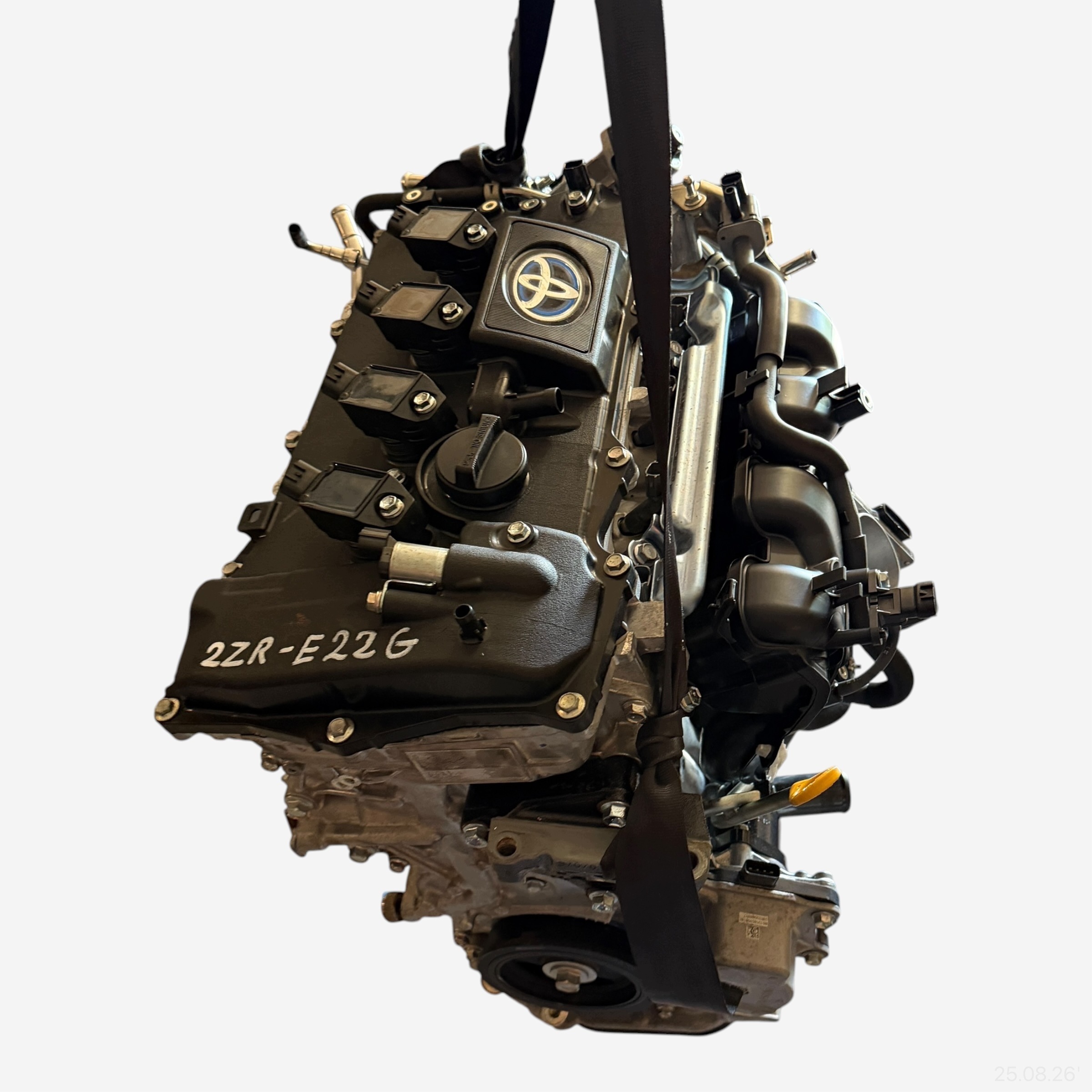 engine MOTOR complete 2ZR TOYOTA C-HR CHR 2019 ROK 1.8 HYBRYDA 2ZR-E22G