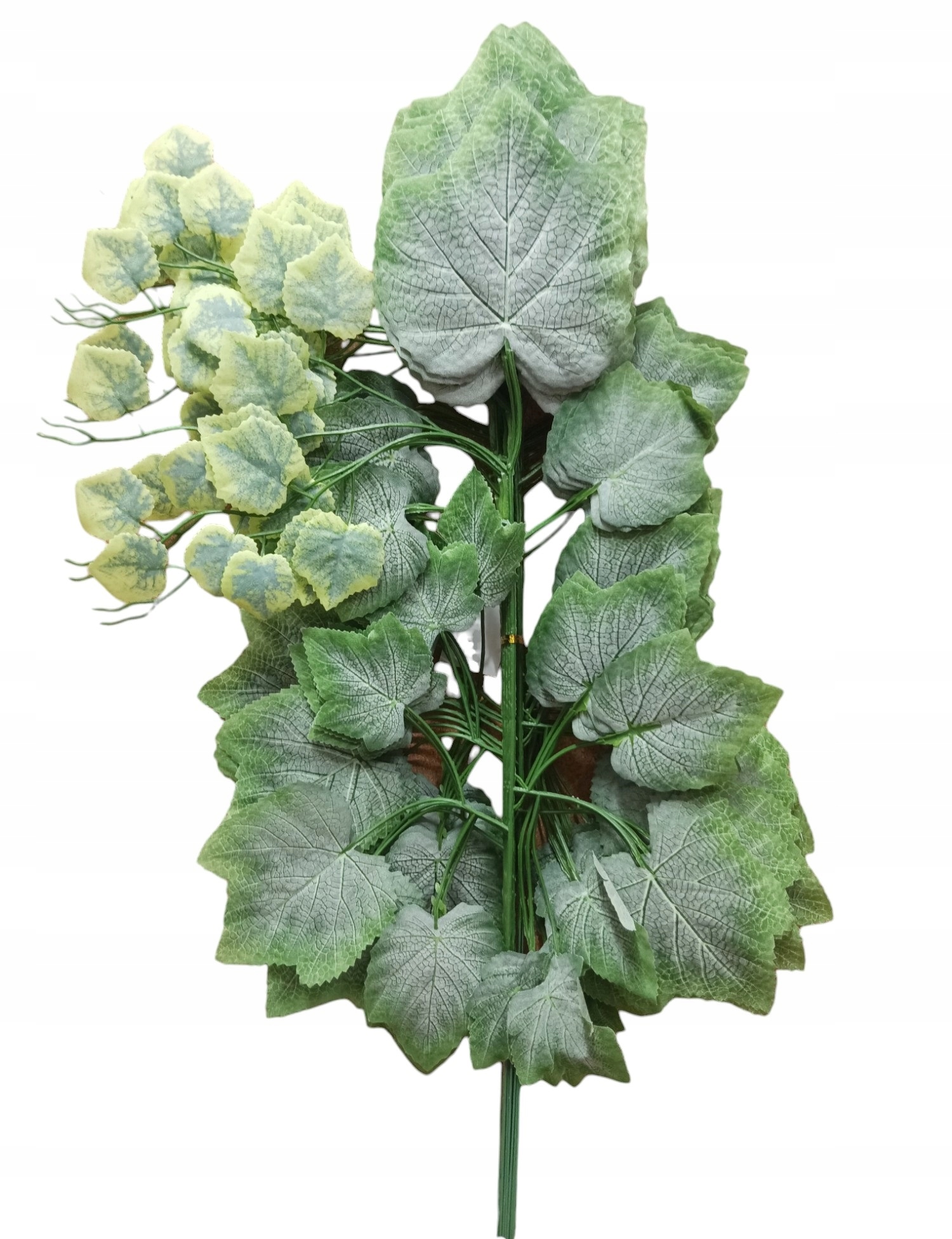 Liść winogrono sztuczne liście do stroika 60 cm