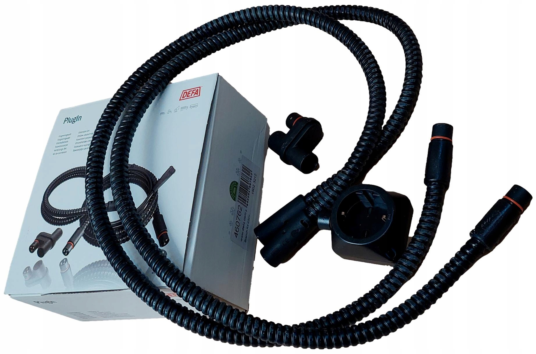 DEFA 460762 КОМПЛЕКТ ВНУТРЕННЕЙ ПРОВОДКИ